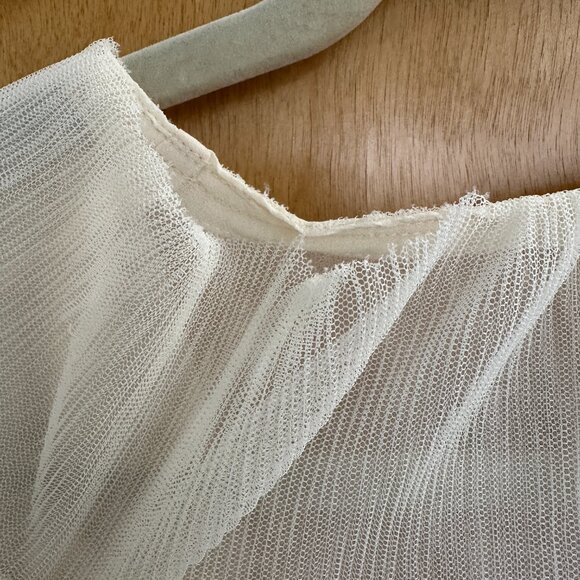 Anthropologie Ruffle Capelet - Picture 7 of 7